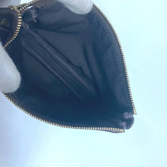 LOUIS VUITTON M95226 Monogram mini Bucket PM Shoulder Tote Bag with Pouch - Picture 13 of 16